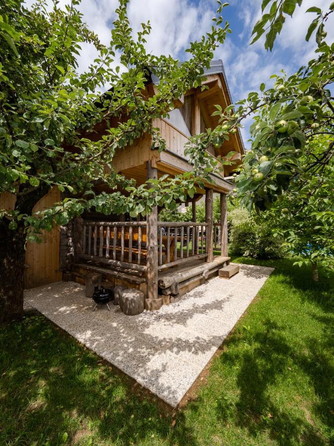 Chalet Sejalec Lesce  Exterior photo